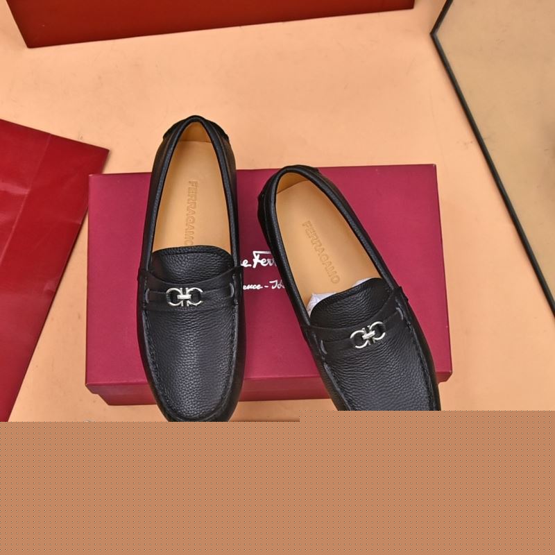 Ferragamo Leather Shoes